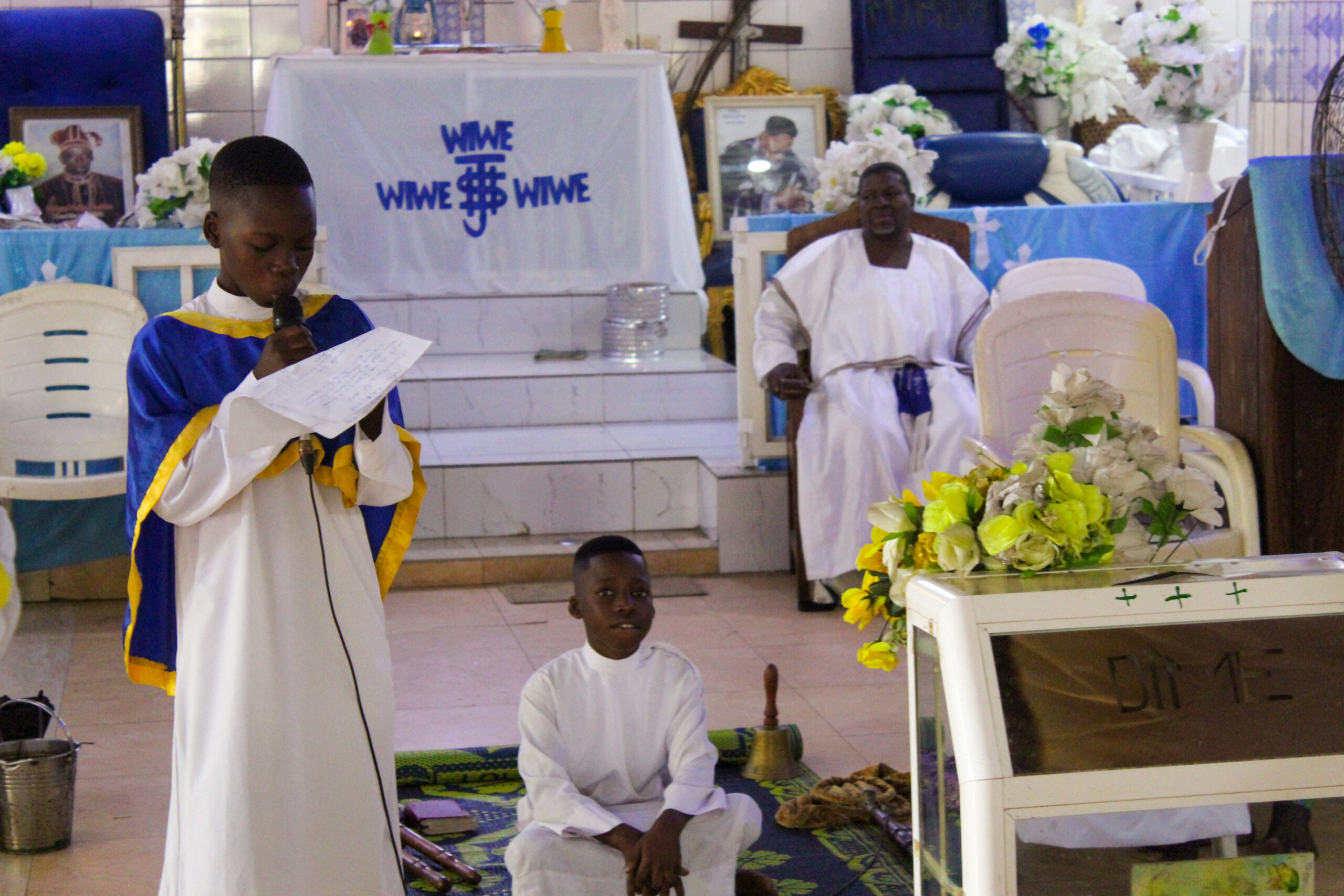 Paroisse Jesus de Nazareth - Église du Christianisme Céleste (ECC)